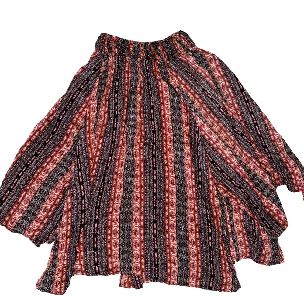 Abercrombie & Fitch Asymmetric Gypsy Hippie Skirt Sz L